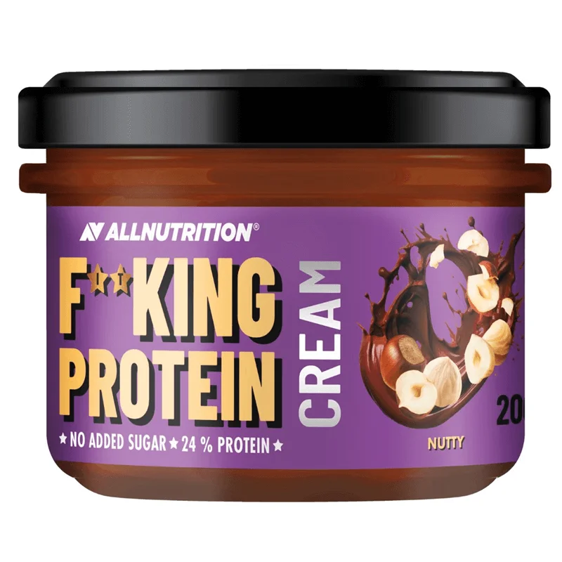 Allnutrition Fitking Protein Cream - Nutty