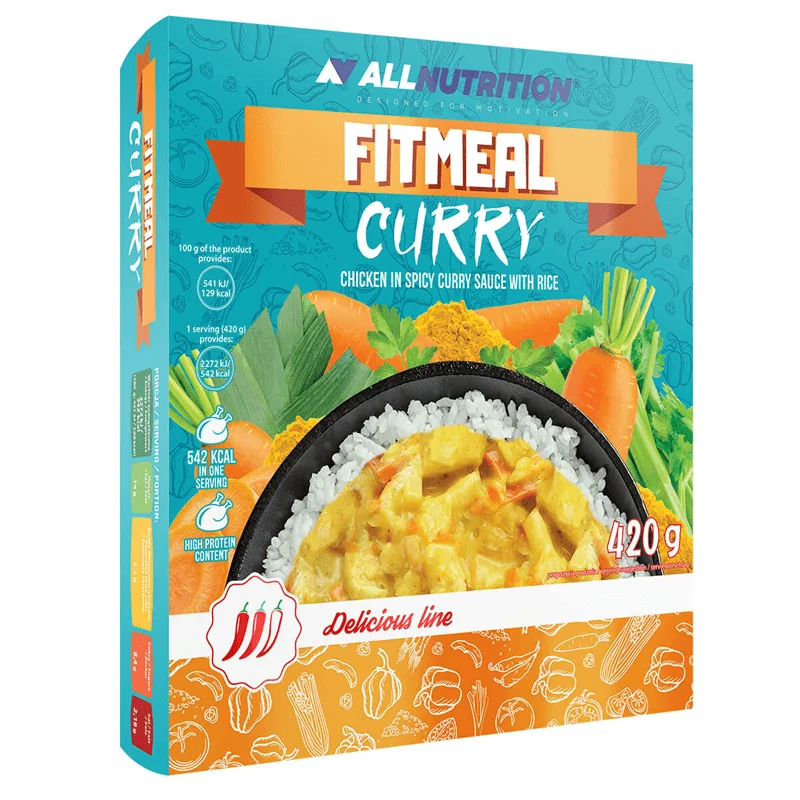 Allnutrition Fitmeal - Curry