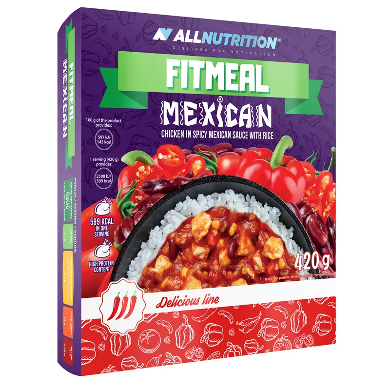 Allnutrition Fitmeal - Mexican
