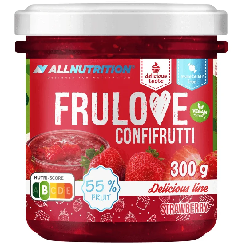 Allnutrition Frulove Confifrutti - Strawberry