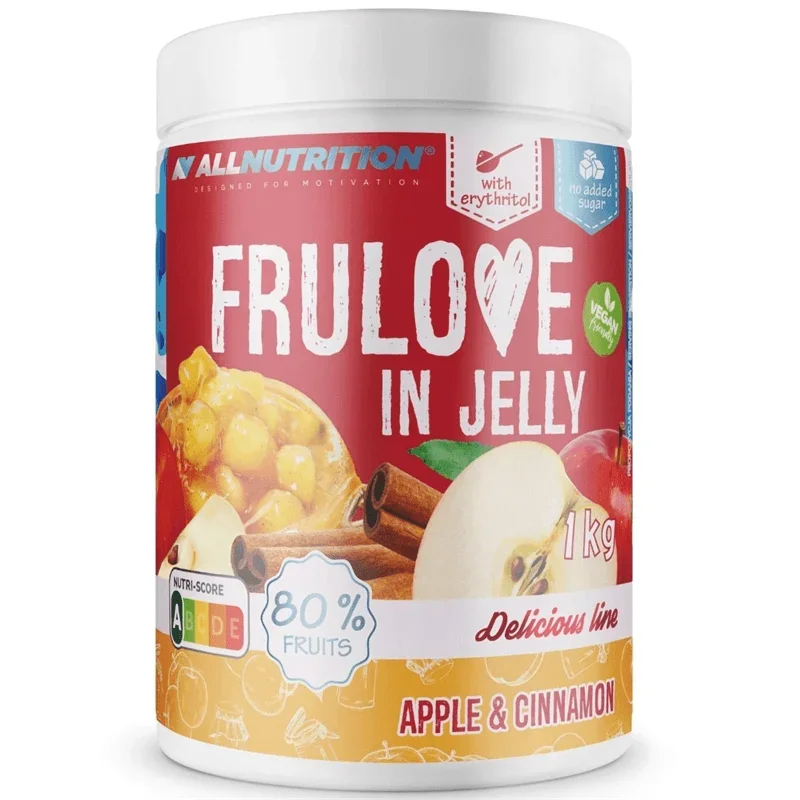 Allnutrition Frulove In Jelly - Apple & Cinnamon
