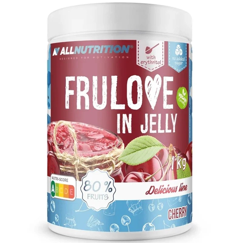 Allnutrition Frulove In Jelly - Cherry
