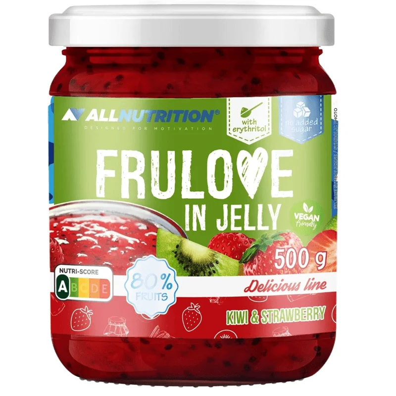 Allnutrition Frulove In Jelly - Kiwi & Strawberry