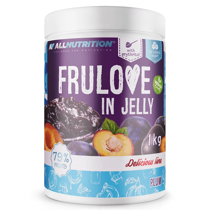 Allnutrition Frulove In Jelly - Plum