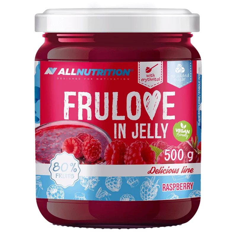 Allnutrition Frulove In Jelly - Raspberry