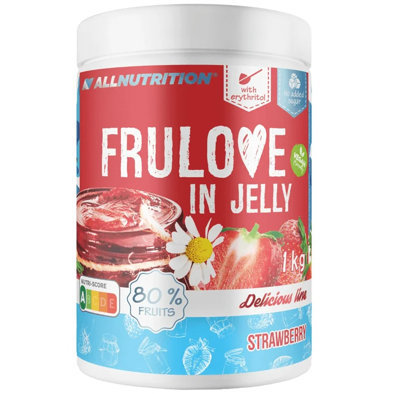Allnutrition Frulove In Jelly - Strawberry