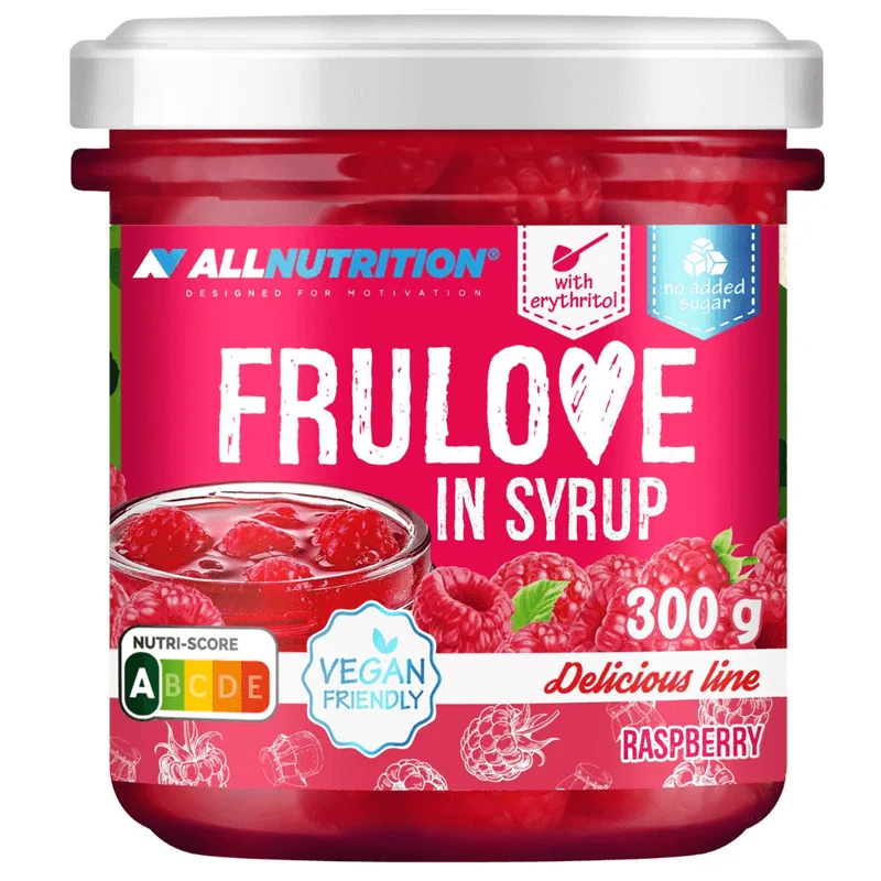 Allnutrition Frulove in Syrup, Raspberry