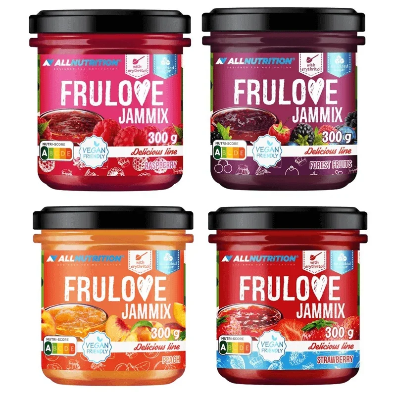 Allnutrition Frulove Jammix - Cherry