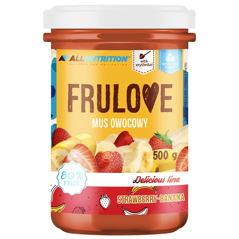 Allnutrition Frulove Mousse - Strawberry-Banana