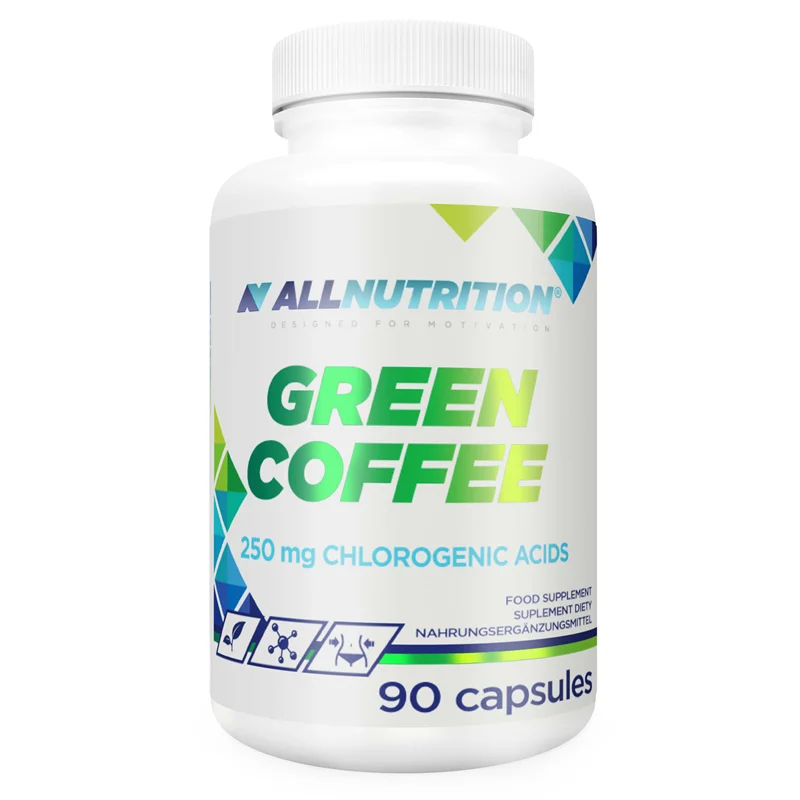 Allnutrition Green Coffee, 250mg Chlorogenic Acids