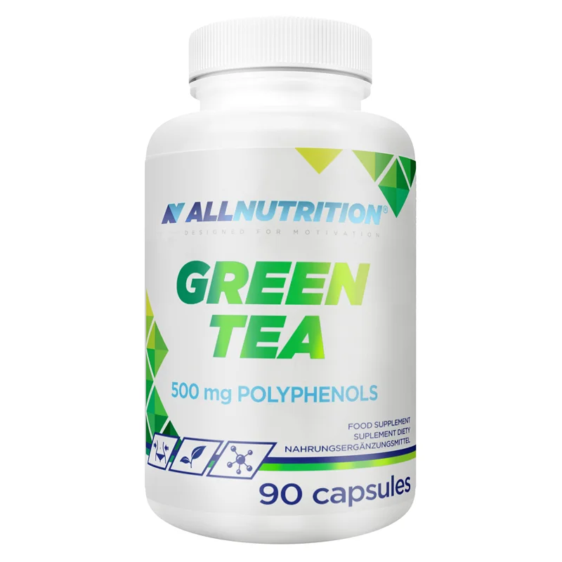 Allnutrition Green Tea, 500mg Polyphenols