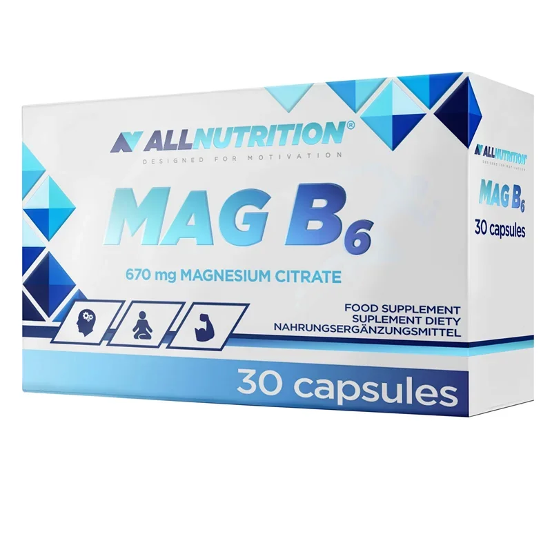 Allnutrition MAG B6, 670mg