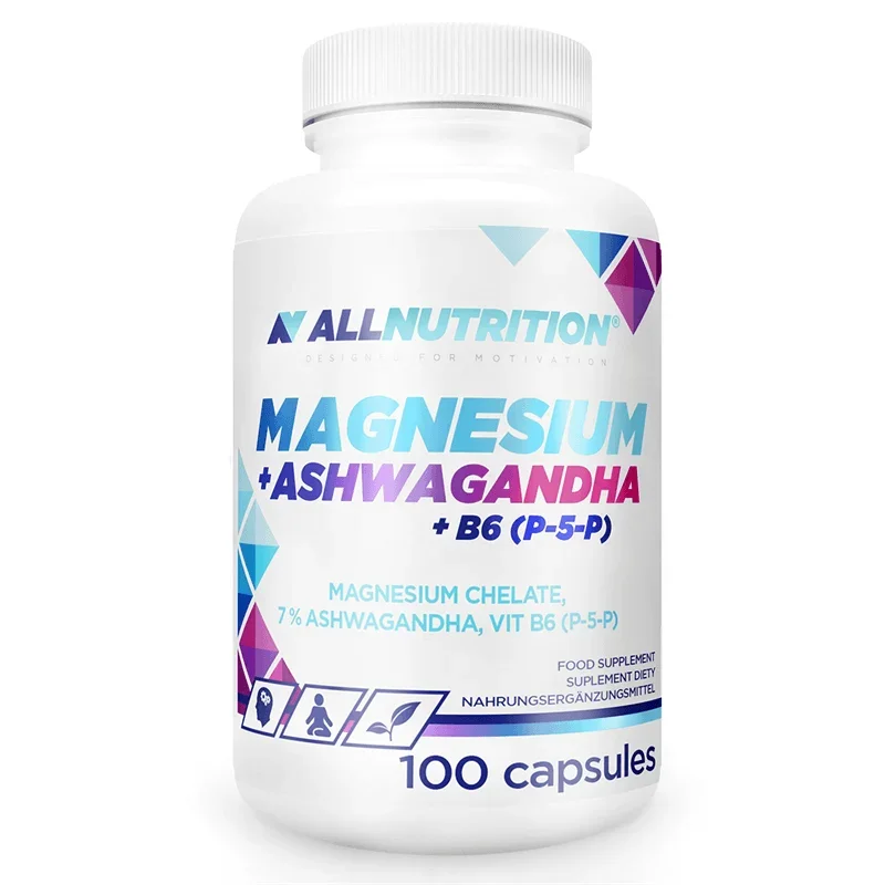 Allnutrition Magnesium + Ashwagandha + B6 (P-5-P)