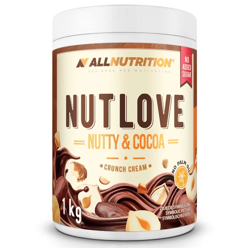 Allnutrition Nutlove - Nutty & Cocoa Smooth Cream