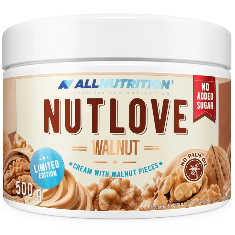 Allnutrition Nutlove - Walnut Cream with Walnut Pieces
