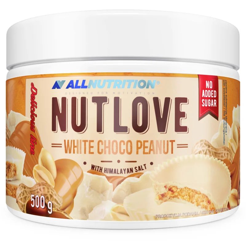 Allnutrition Nutlove - White Choco Peanut