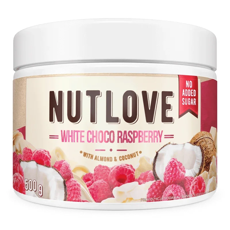 Allnutrition Nutlove - White Choco Raspberry