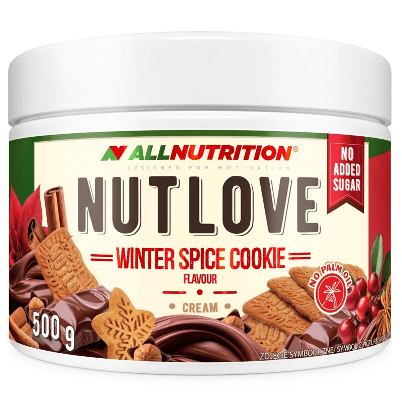 Allnutrition Nutlove - Winter Spice Cookie Cream