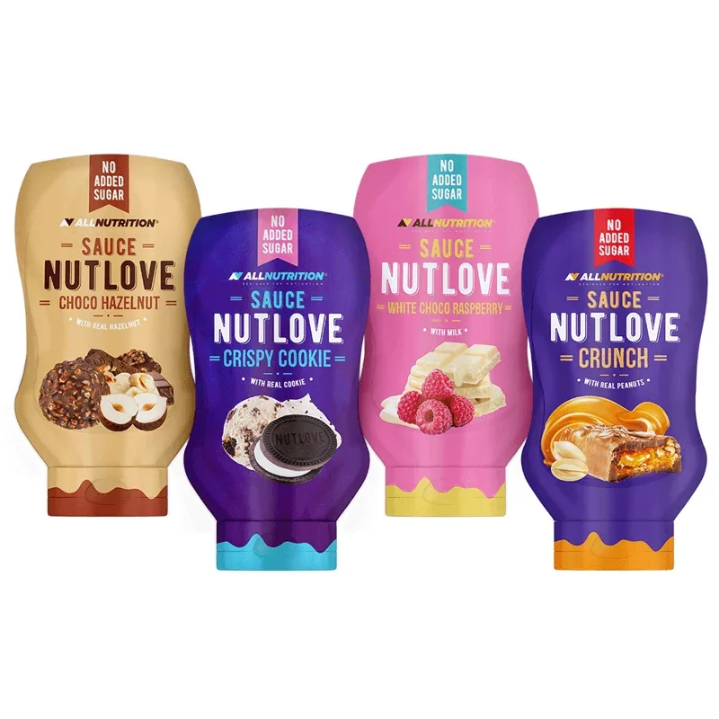 Allnutrition Nutlove Protein Sauce, Choco Hazelnut
