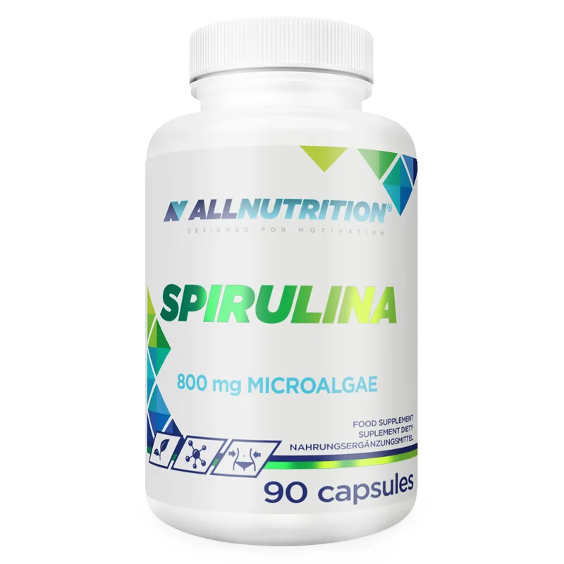 Allnutrition Spirulina, 800mg