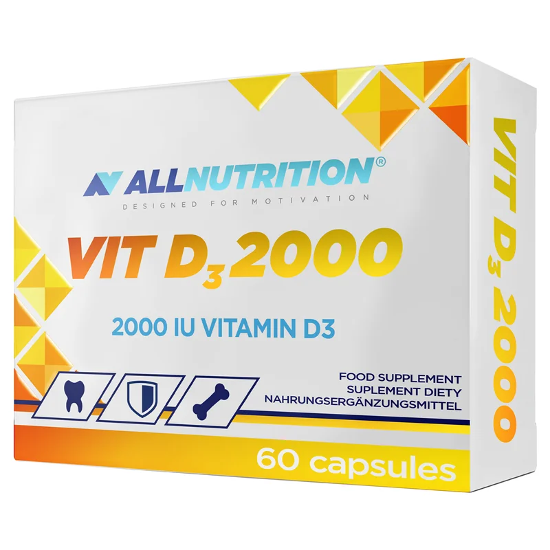 Allnutrition Vit D3 2000 - 2000 IU