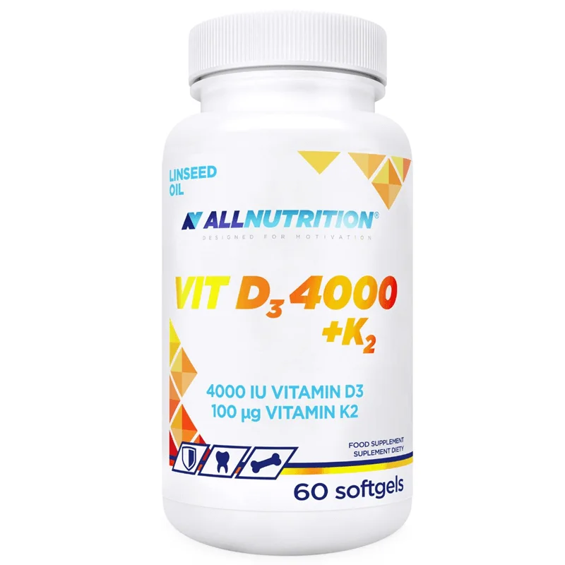 Allnutrition Vit D3 4000 + K2