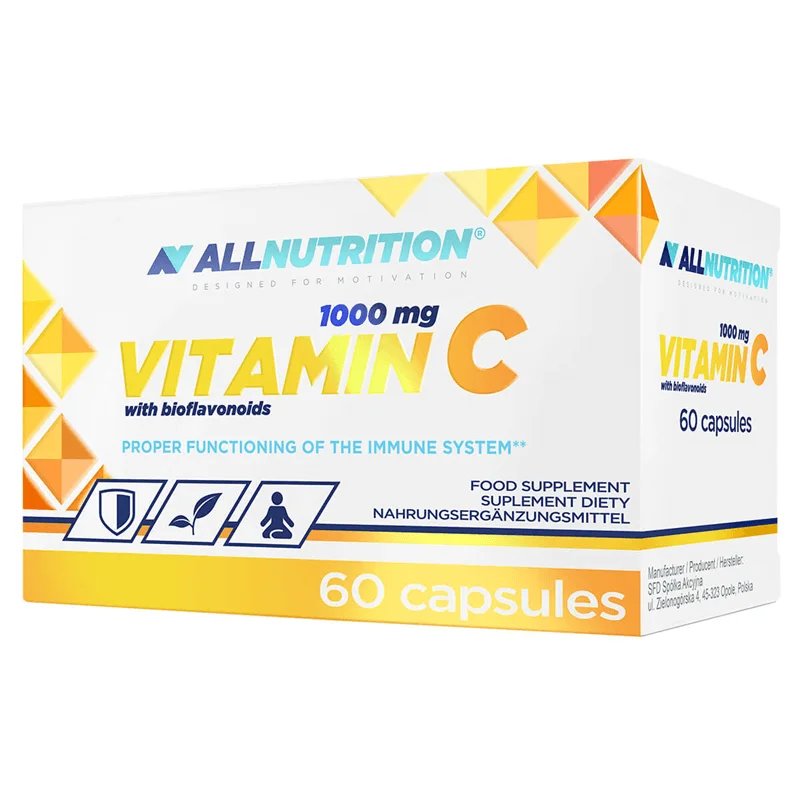 Allnutrition Vitamin C with Bioflavonoids - 1000mg
