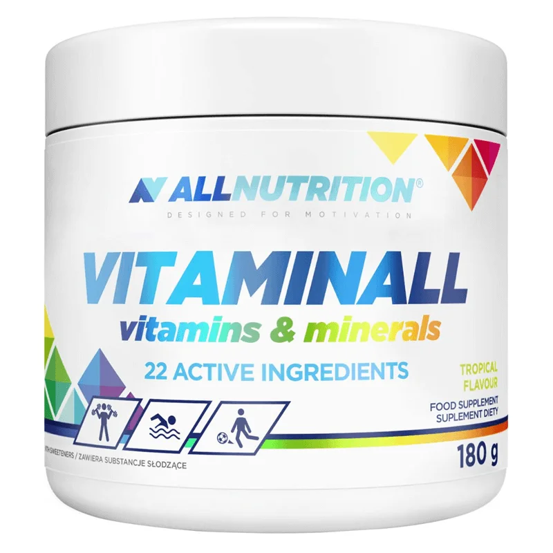 Allnutrition Vitaminall Vitamins & Minerals - Tropical