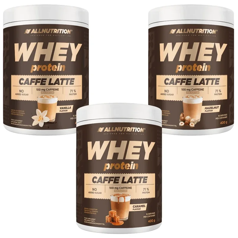 Allnutrition Whey Protein Caffe Latte, Vanilla