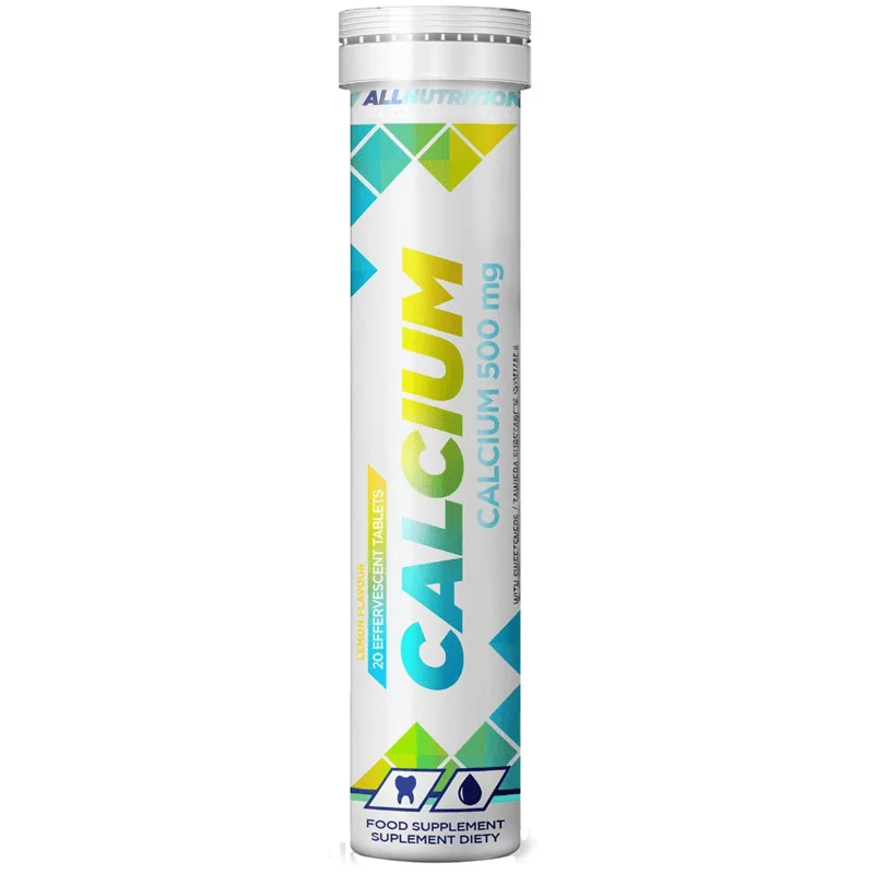 Allnutrition Calcium, 500mg (Lemon)