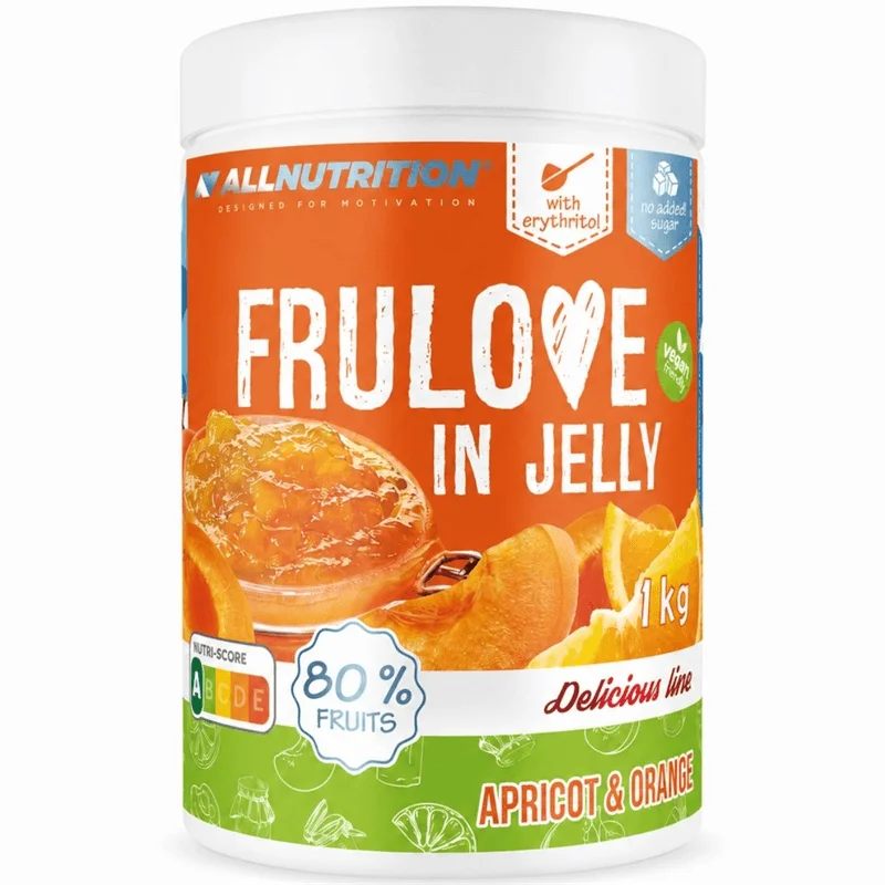 Allnutrition Frulove In Jelly - Apricot & Orange