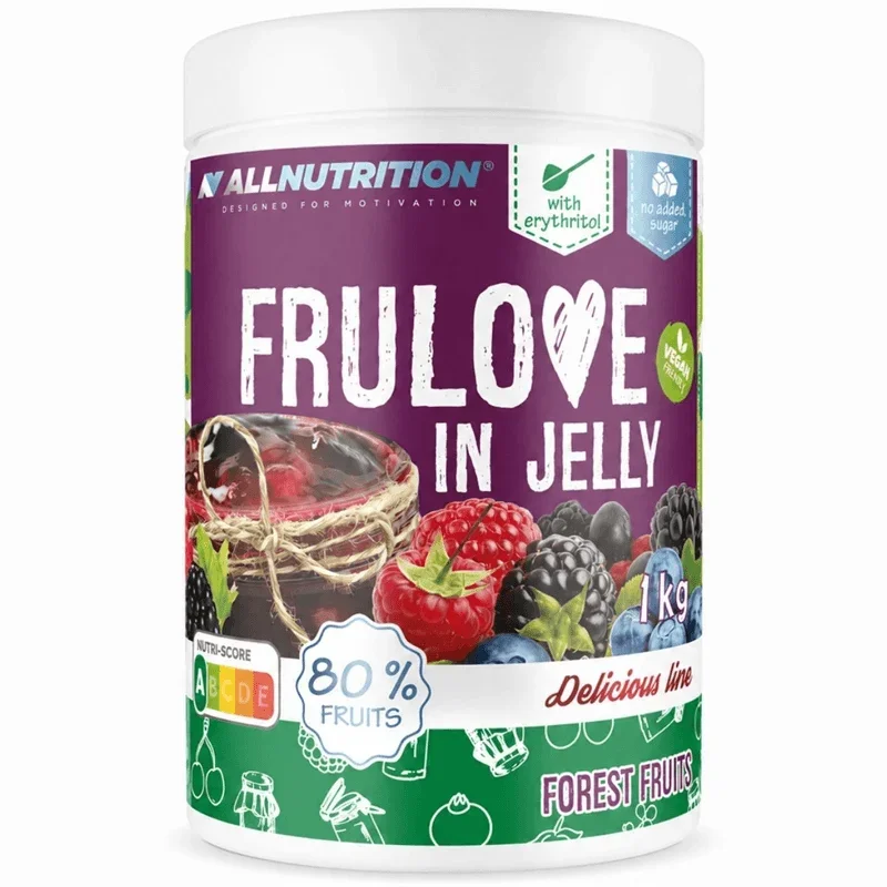 Allnutrition Frulove In Jelly - Forest Fruits