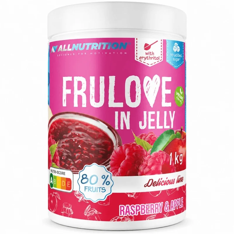 Allnutrition Frulove In Jelly - Raspberry & Apple