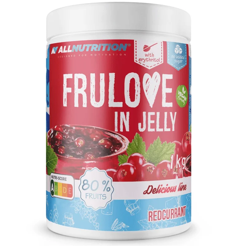 Allnutrition Frulove In Jelly - Redcurrant