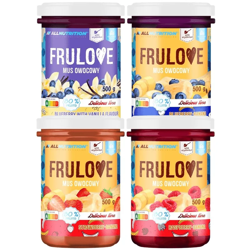 Allnutrition Frulove Mousse - Blueberry-Banana
