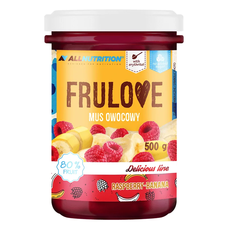Allnutrition Frulove Mousse - Raspberry-Banana