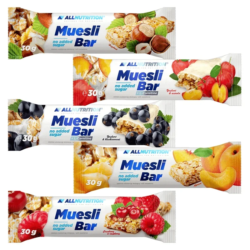 Allnutrition Muesli Bar + L-Carnitine