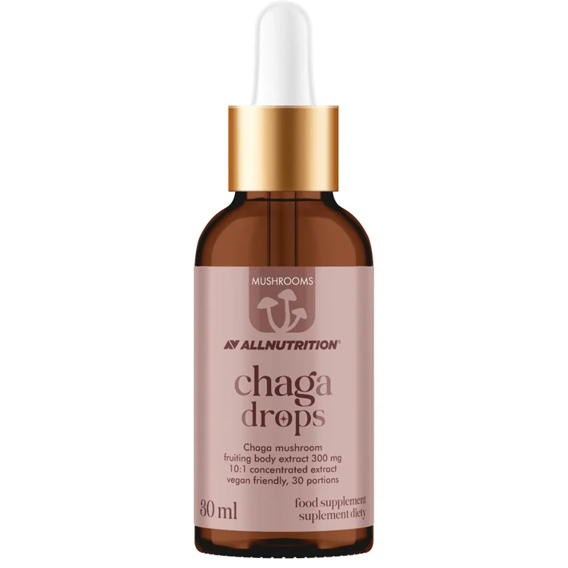 Allnutrition Mushrooms Chaga Drops, 300mg