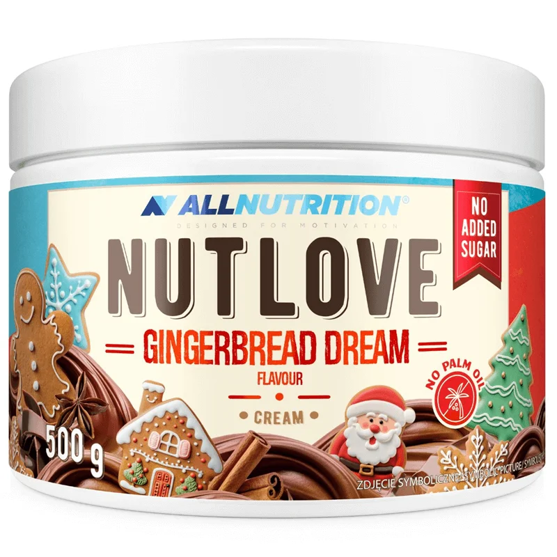 Allnutrition Nutlove - Gingerbread Dream Cream