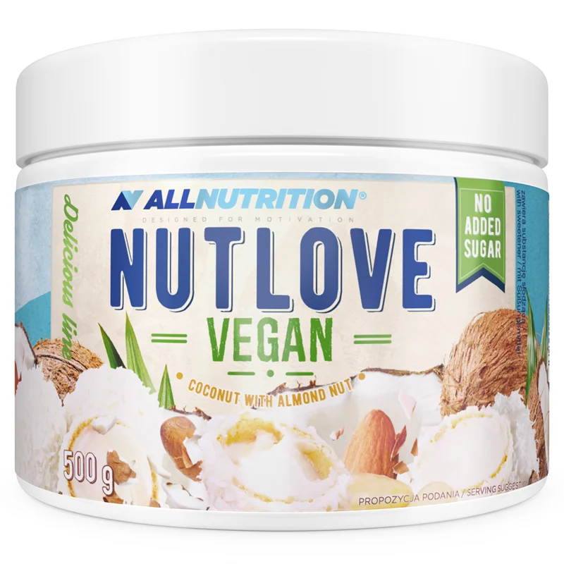 Allnutrition Nutlove Vegan, Coconut with Almond Nut