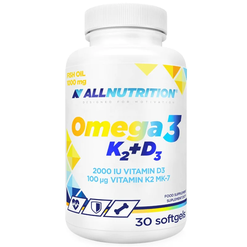 Allnutrition Omega 3 - K2+D3