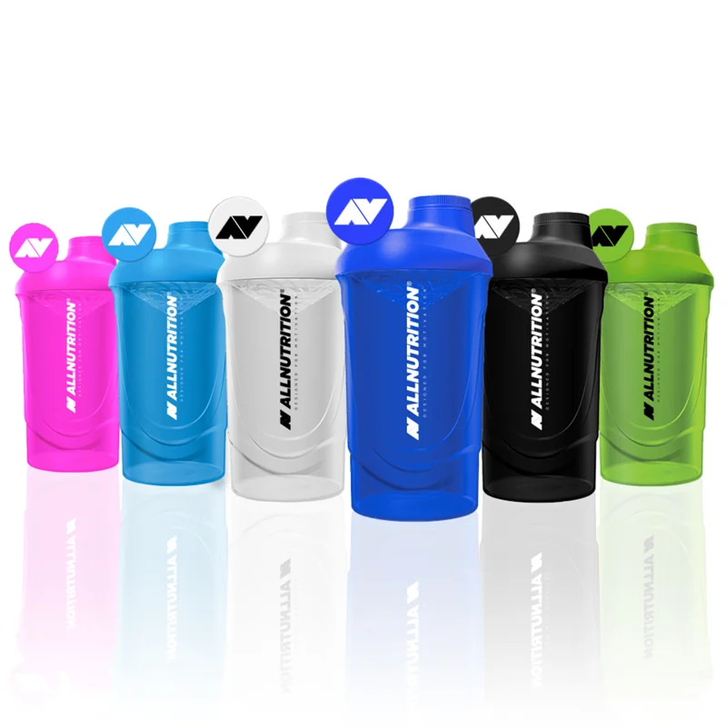 Allnutrition Shaker 2LOGO, Stunning Blue