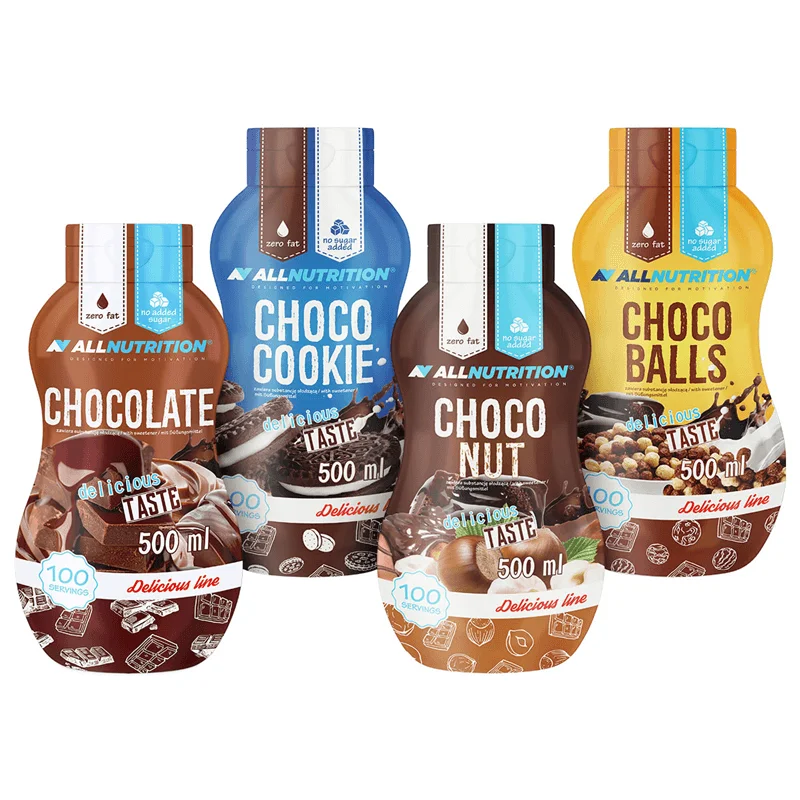 Allnutrition Sweet Sauce, Choco Almond