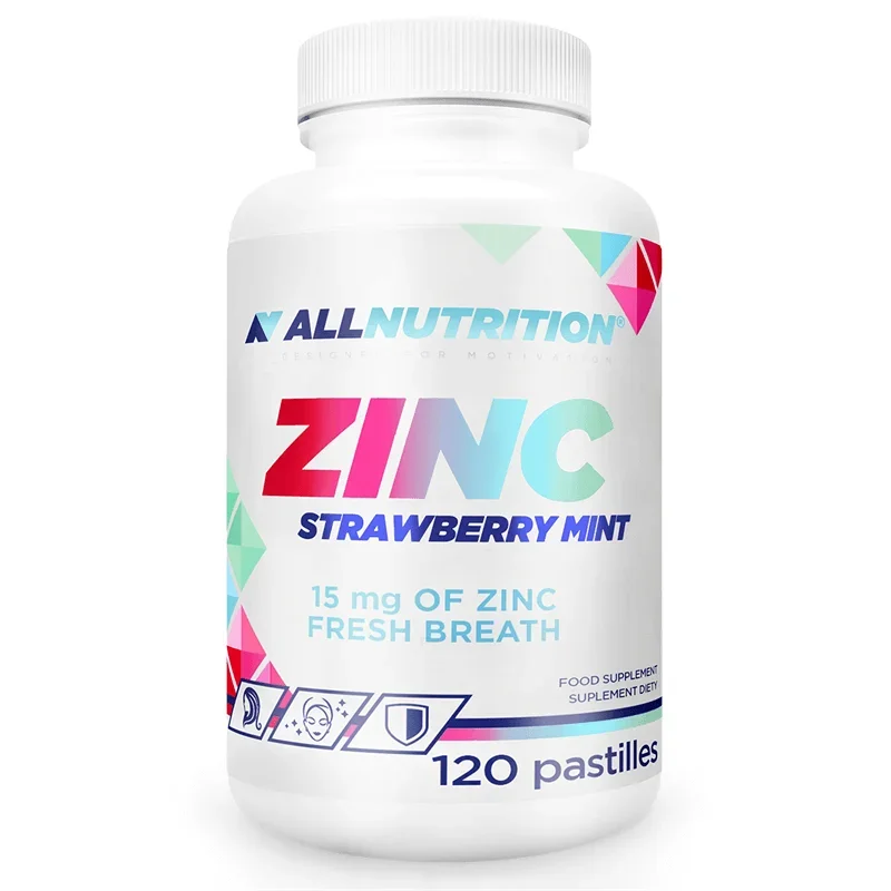 Allnutrition Zinc - 15mg (Strawberry Mint)