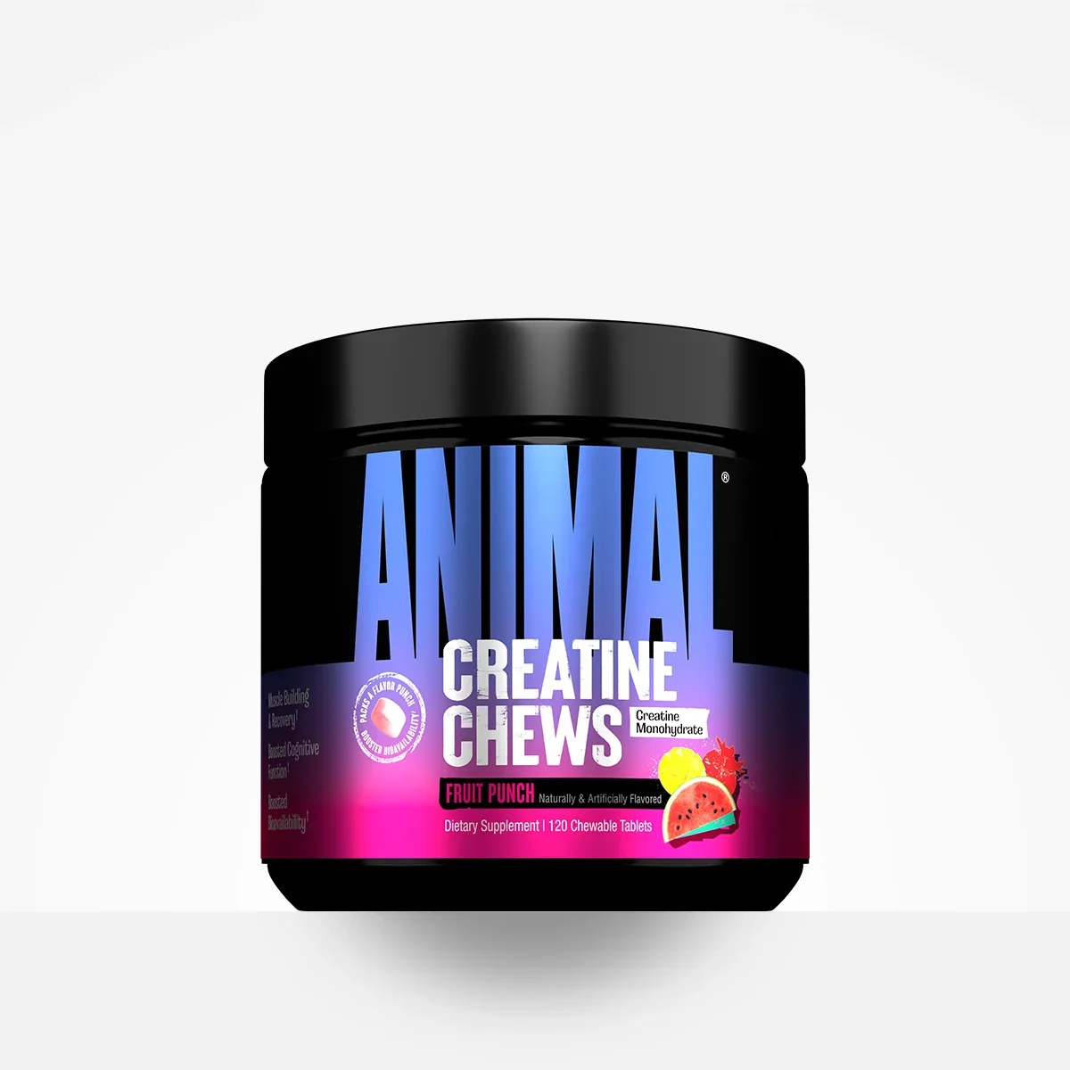 Animal Animal Creatine Chews - Fruit Punch