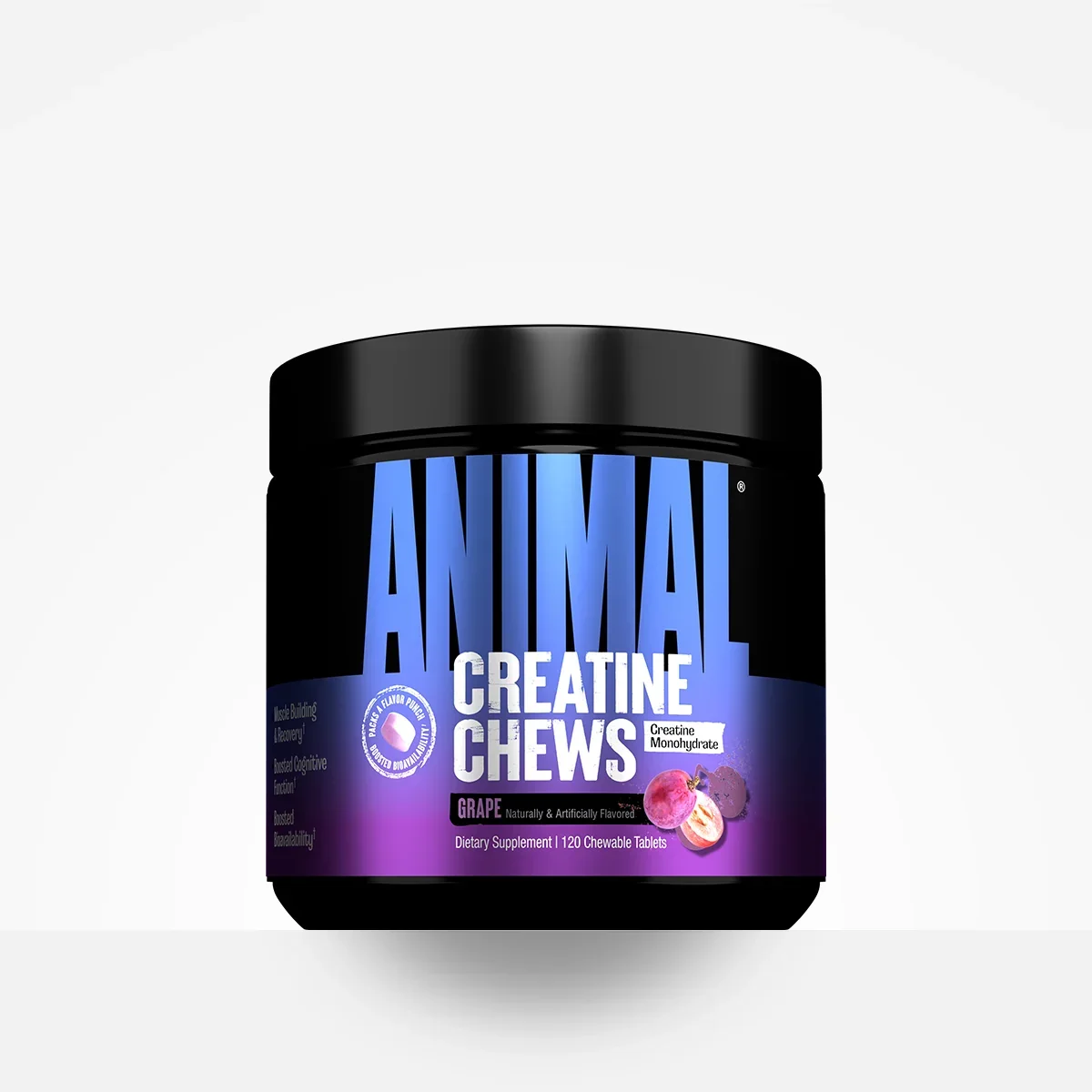 Animal Animal Creatine Chews - Grape