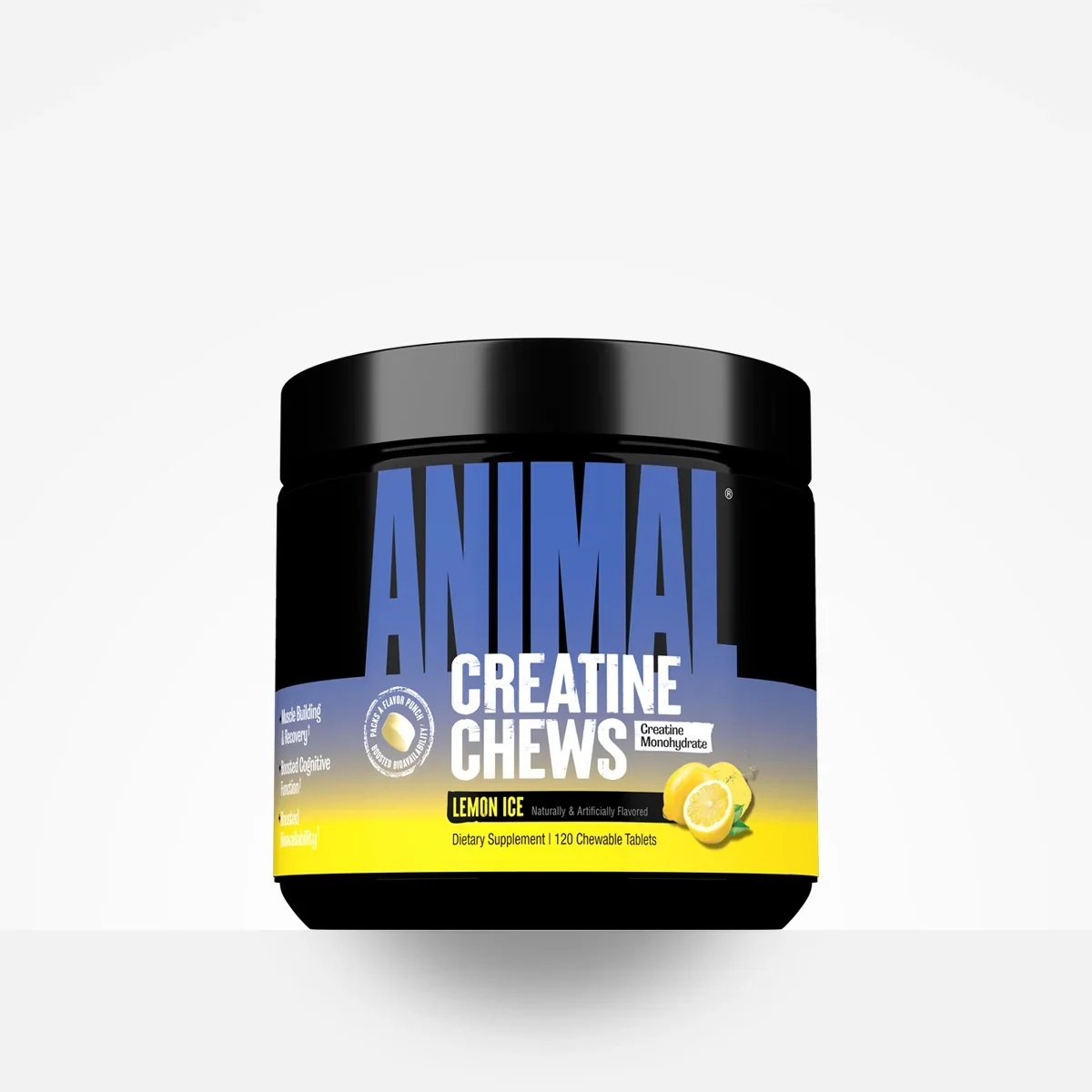 Animal Animal Creatine Chews - Lemon Ice