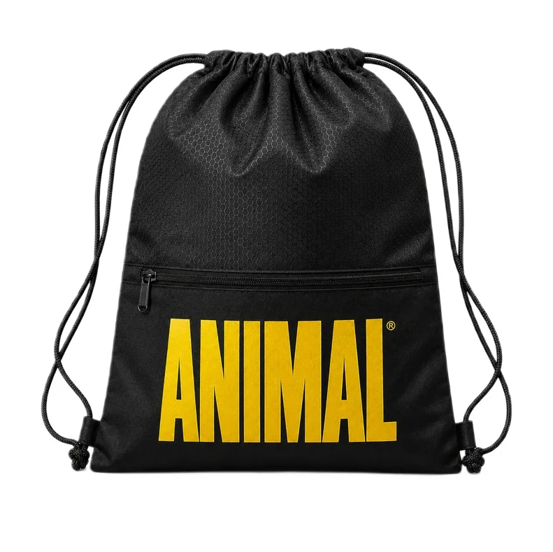 Animal Animal Drawstring Backpack