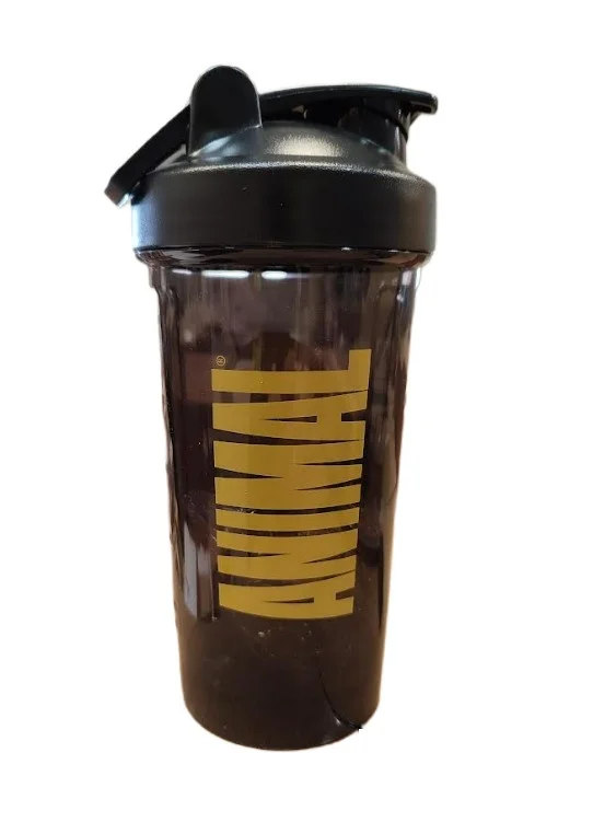 Animal Animal Shaker, Black with Yellow