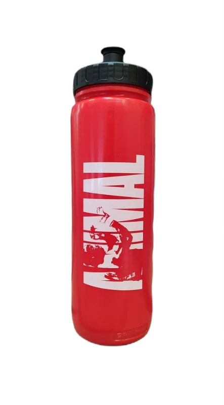 Animal Animal Water Bottle, Red